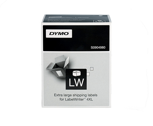Etichette DYMO® LabelWriter™ XL per spedizioni Bianco - 104 x 159 mm