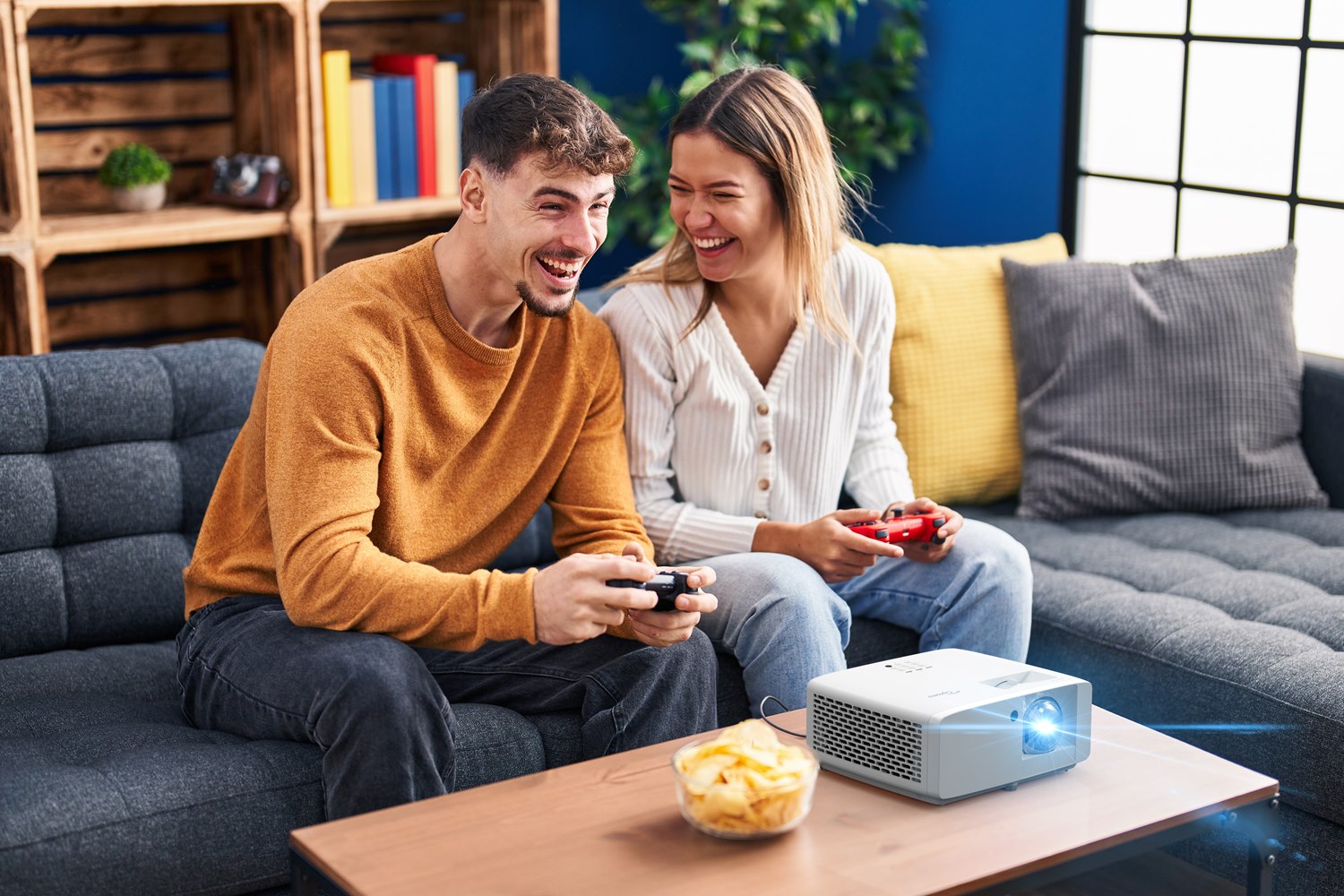 UHZ66 - Videoproiettore laser Ultra HD per Home Entertainment