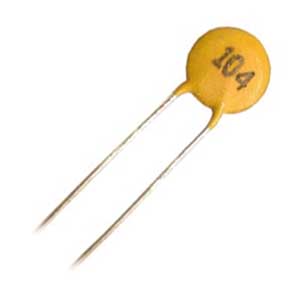 Condensatore Ceramico Disco 12Pf Npo P5 50V CC12PFNPO