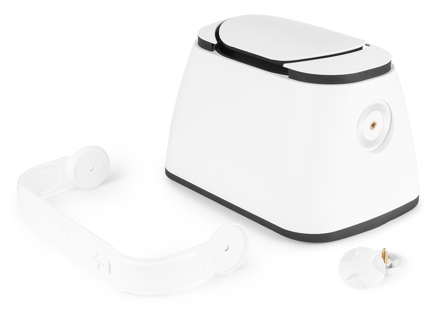 Diffusore IPX5, woofer da 6.5", 40W, 100V/ 8Ω, Bianco Mod. BD65TW