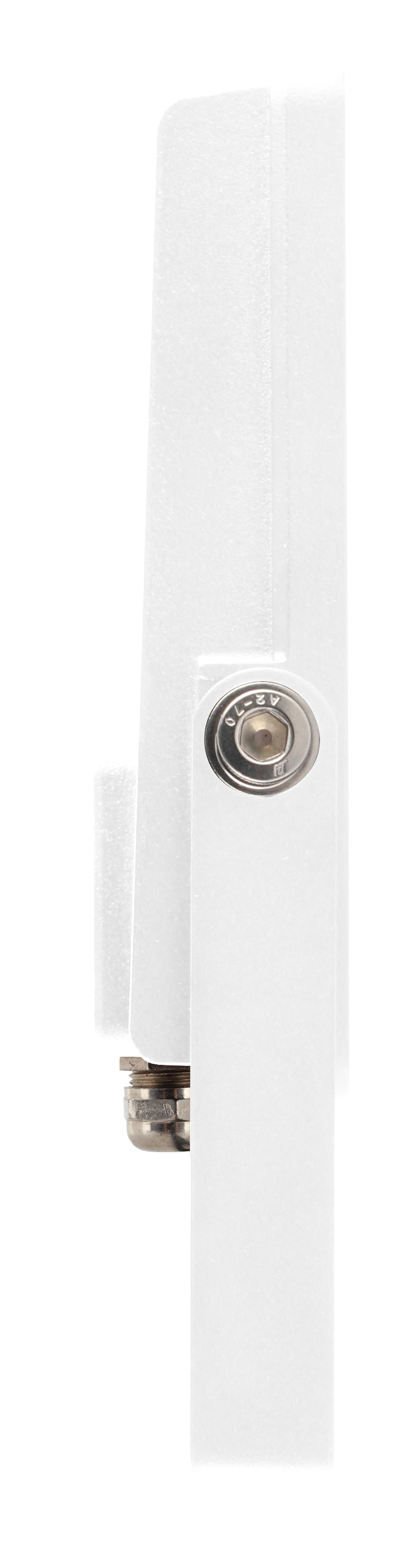 Faro HTP-DS MW 50W,  sensore crepuscolare e movimento, 4000K, Bianco, MKC Light