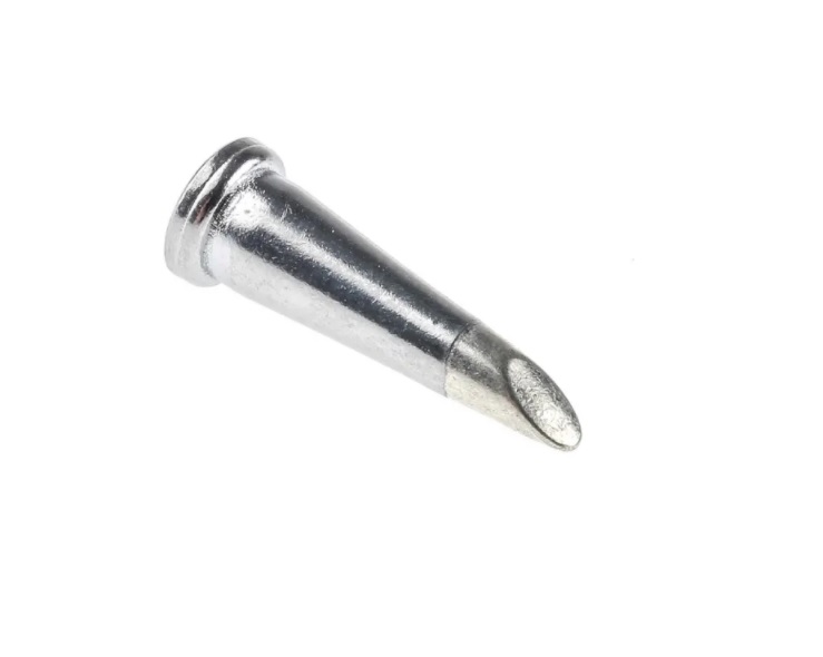 Punta saldante, taglio sbieco 60°, Ø 2,4 mm T0054444499 Weller