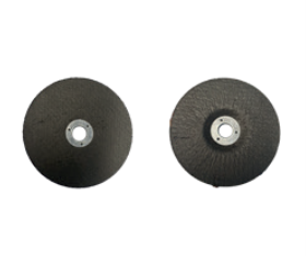 Set di 10 dischi da taglio, 10 dischi lamellari e 10 dischi abrasivi, diametro 76 mm DEXTRA