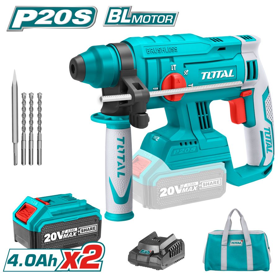 Martello rotativo 1,5J - One battery TRHLI22012