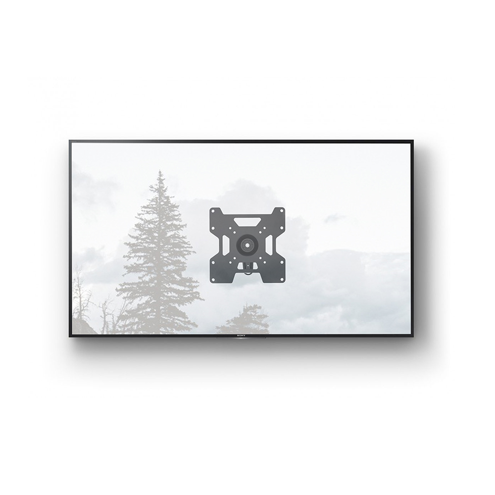 Supporto TV 17''-42'' a due snodi, nero, Mod. STV-IR-1742-2