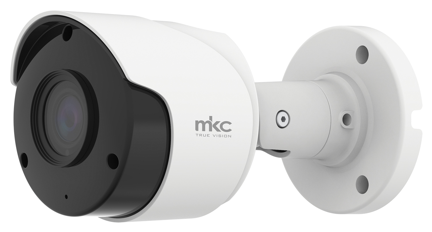 Telecamera Mini Bullet 3,6mm - 2MP - 4in1 - IR - MKTV-BF2MP