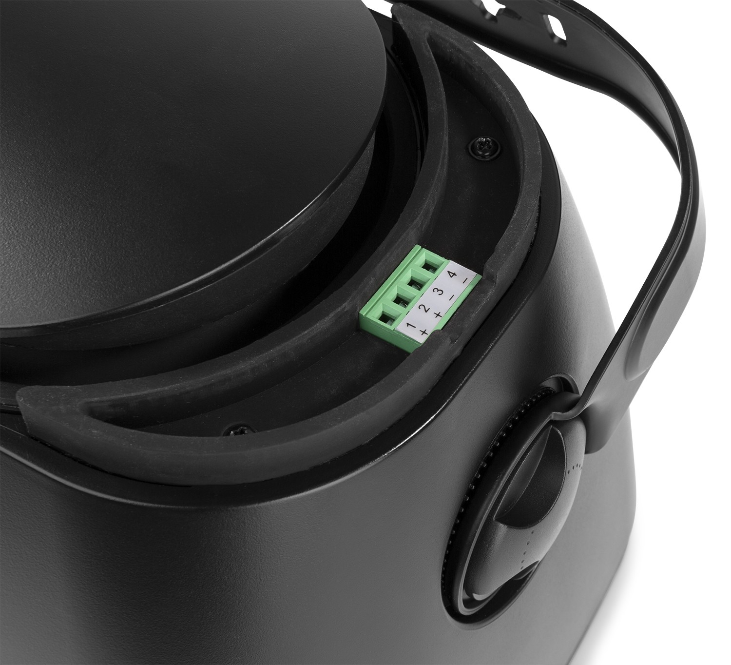 Diffusore IPX5, woofer da 5", 30W, 100V/ 8Ω, Nero Mod. BD50TB