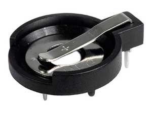 Portabatterie Per Pile A Bottone CR2025 PIL/87-I