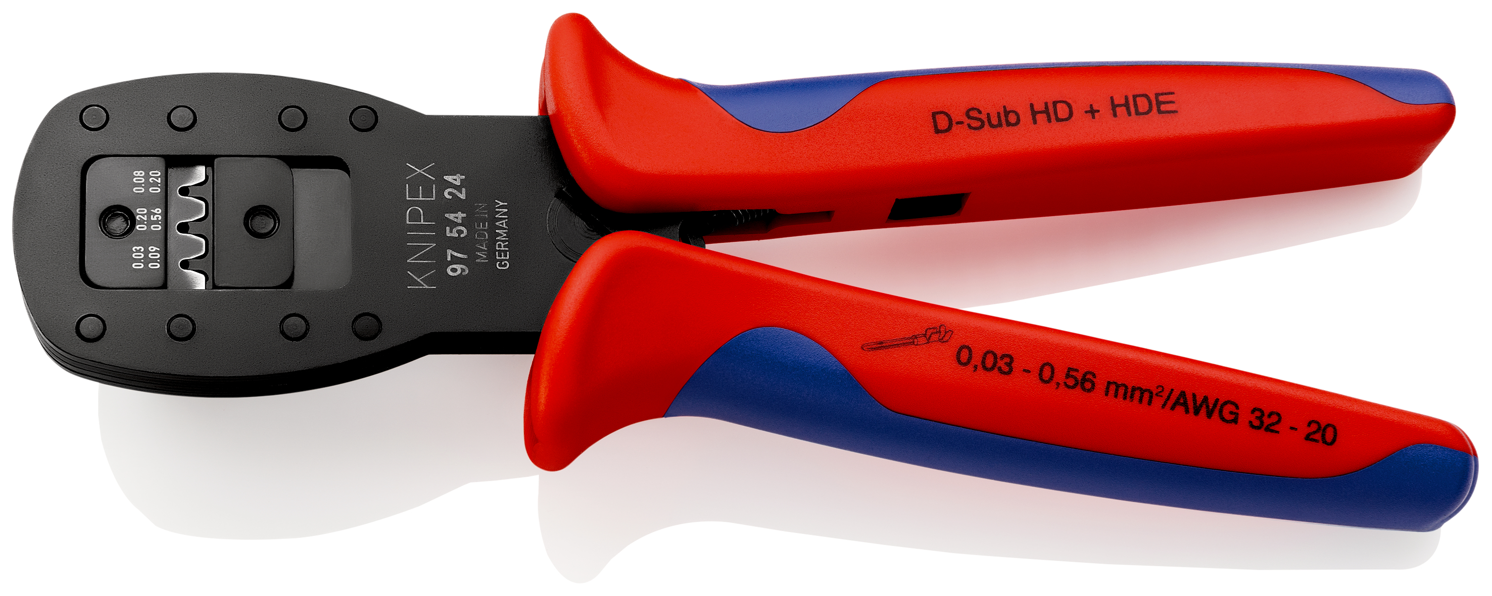 Pinza per cablaggio parallela 97 54 24