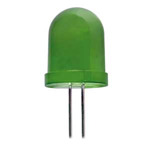 Led Intermittente Ø10 Giallo LED/INT/10G-C