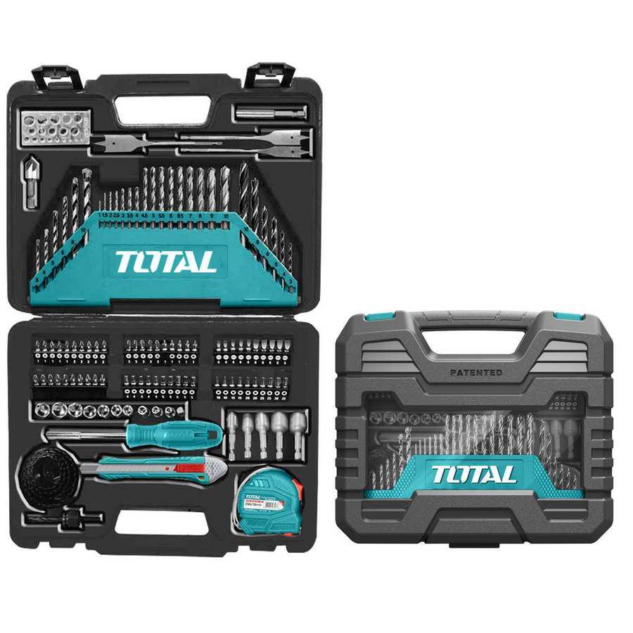 Set 118 pezzi - Punte Trapano e Accessori THKTAC011182