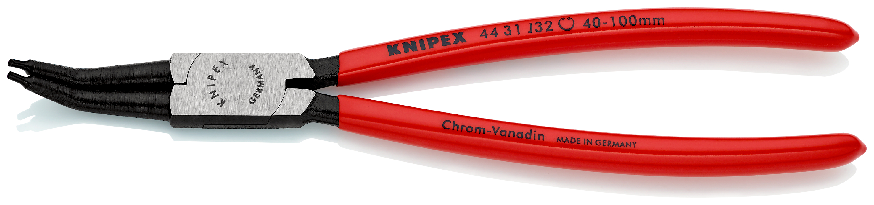 Pinza Knipex per seeger interni 450 40-100mm