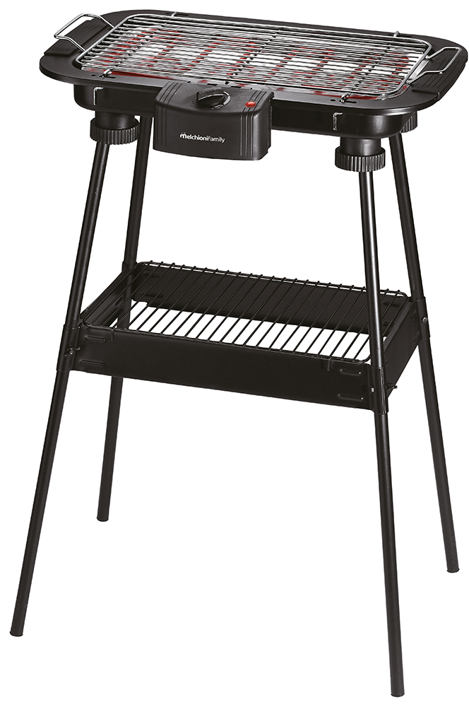 Griglia elettrica BBQ2 con piedistallo