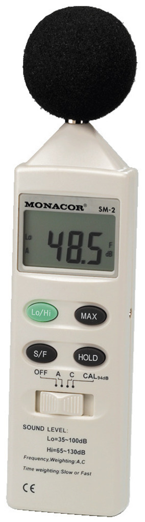 SM-2 - Misuratore di Livello Sonoro