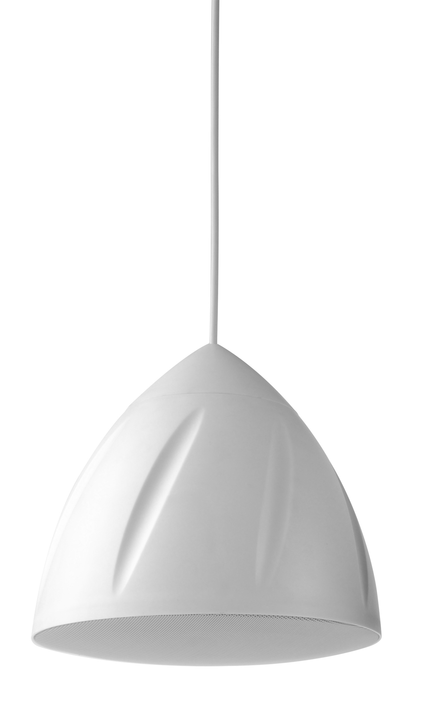 Diffusore a sospensione 30W 100V/8Ohm Woofer da 5,25”, colore Bianco, mod.PDS40W