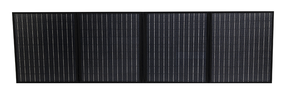SOLAR PANEL 100 - Solar panel 100W (with build-in PD60W charger)