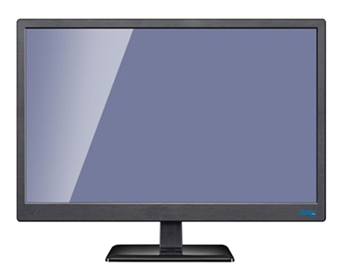 Monitor led 21.5" 5Mp AHD / 5Mp TVI / 4Mp CVI / CVBS