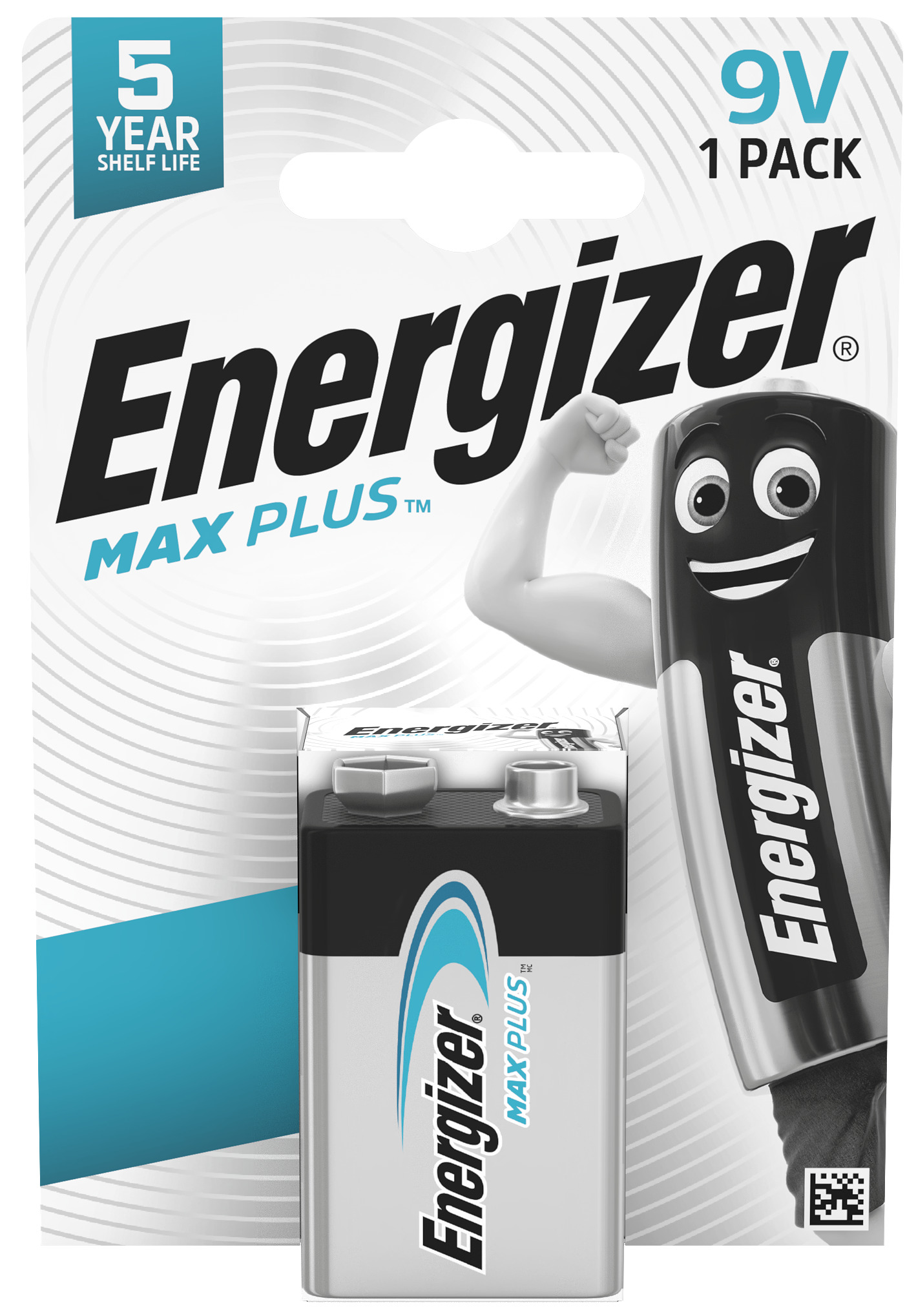 ENERGIZER Max Plus Alk 9V blister da 1