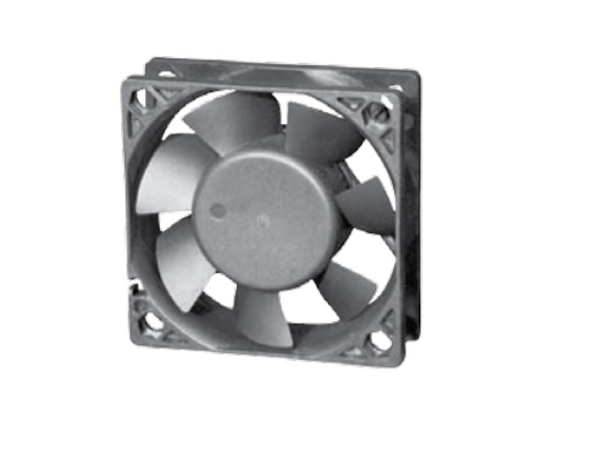 Ventola cuscinetto 60x60x20mm 12V DC Pelko