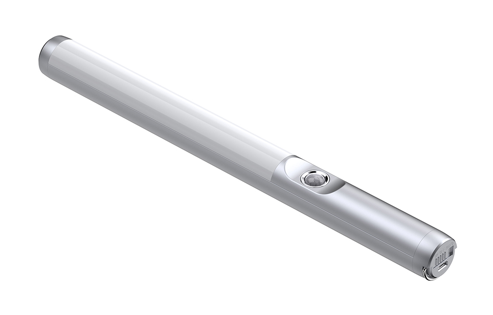 Barra LED round 5VDC 4000k 30CM PIR a batteria 1800mAh