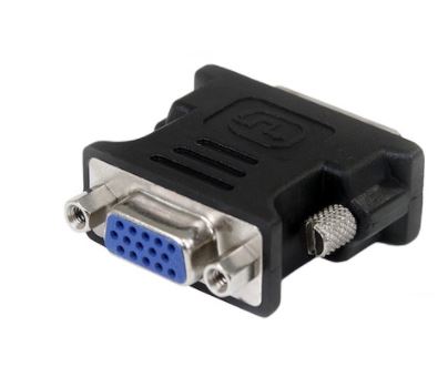 Startech.com DVIVGAMF Adattatore DVI a VGA - Convertitore cavo  DVI a VGA - Maschio / Femmina - M/F - colore Nero