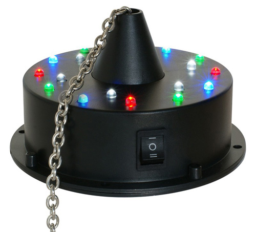 Motore per sfera a specchi con 18 led 151.614