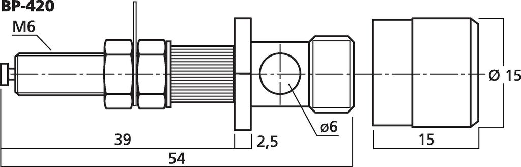 BP-420 - Connettore a vite LS
