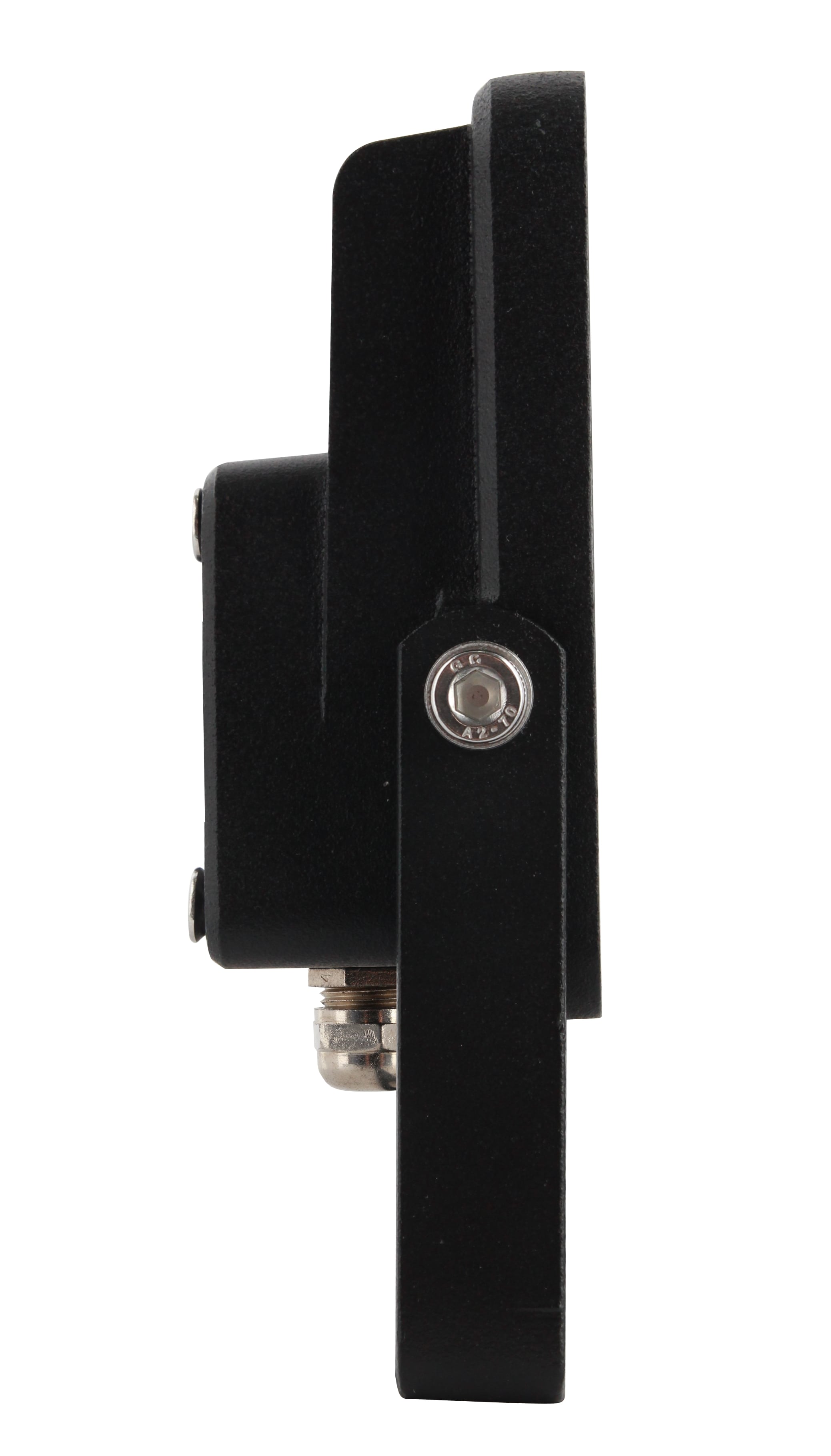 Faro HTP-DS MW 10W,  sensore crepuscolare e movimento, 4000K, Nero, MKC Light