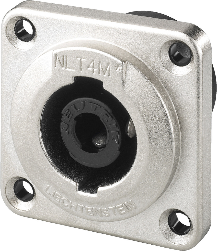 NLT4MPXX - Presa da pannello Speakon, IP54