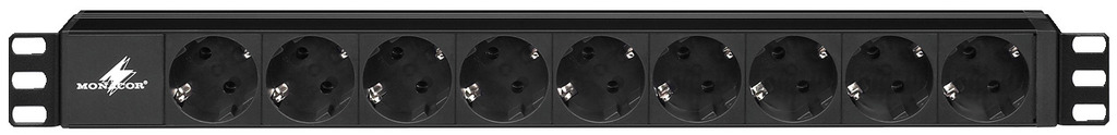 RCS-92/SW - Distributore di rete 19", 1U