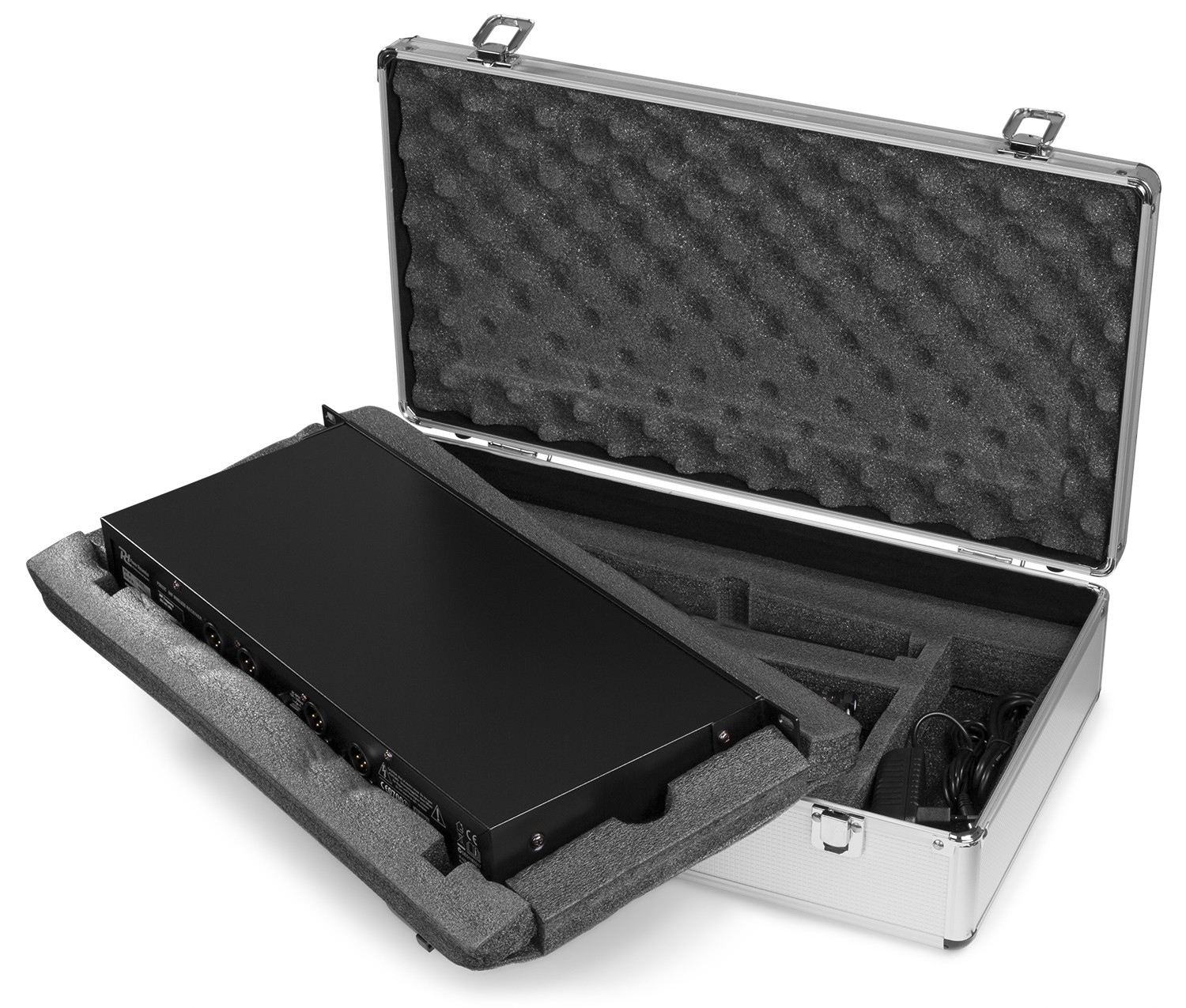 PD504B Set microfonico wireless in banda UHF 4 x 50 CH + 4 Bodypack