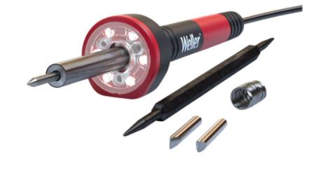 Saldatore a stilo 230v 25W con led + punte supplementari WLIRK3023C