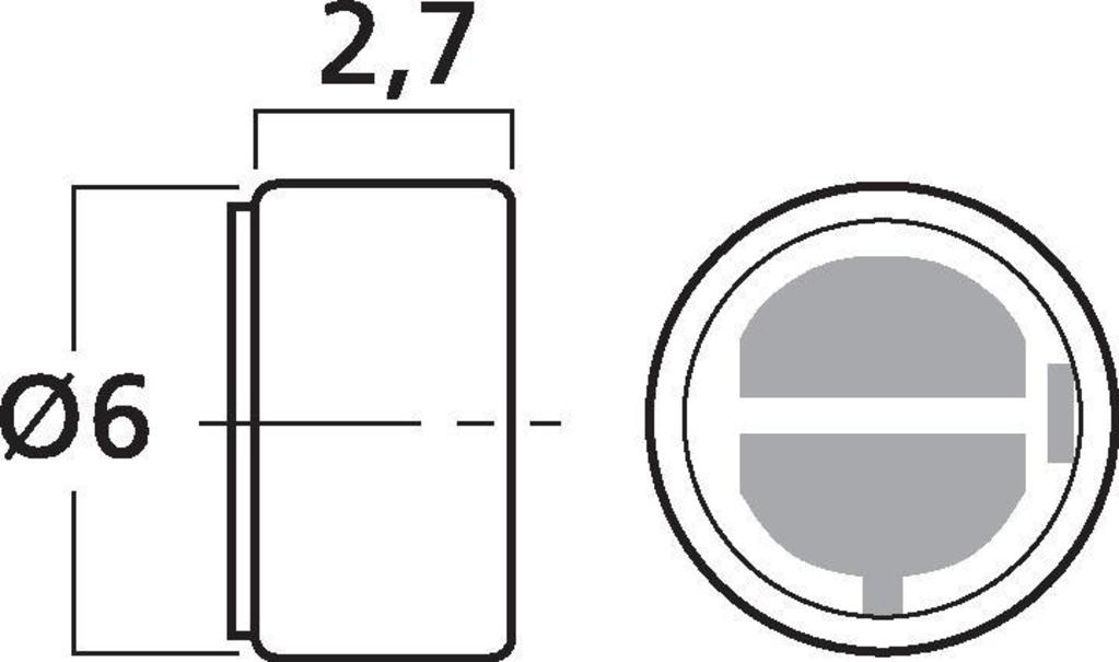 MCE-4500 - Capsula Microfonica Elettrete
