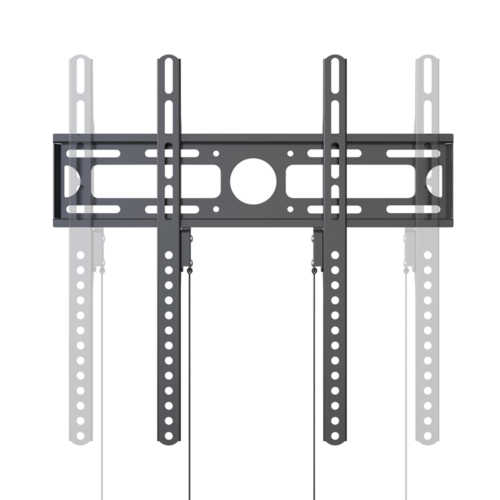 Supporto TV 22''-55'' a muro fisso nero, Mod. STV-IR-2255-FIXB