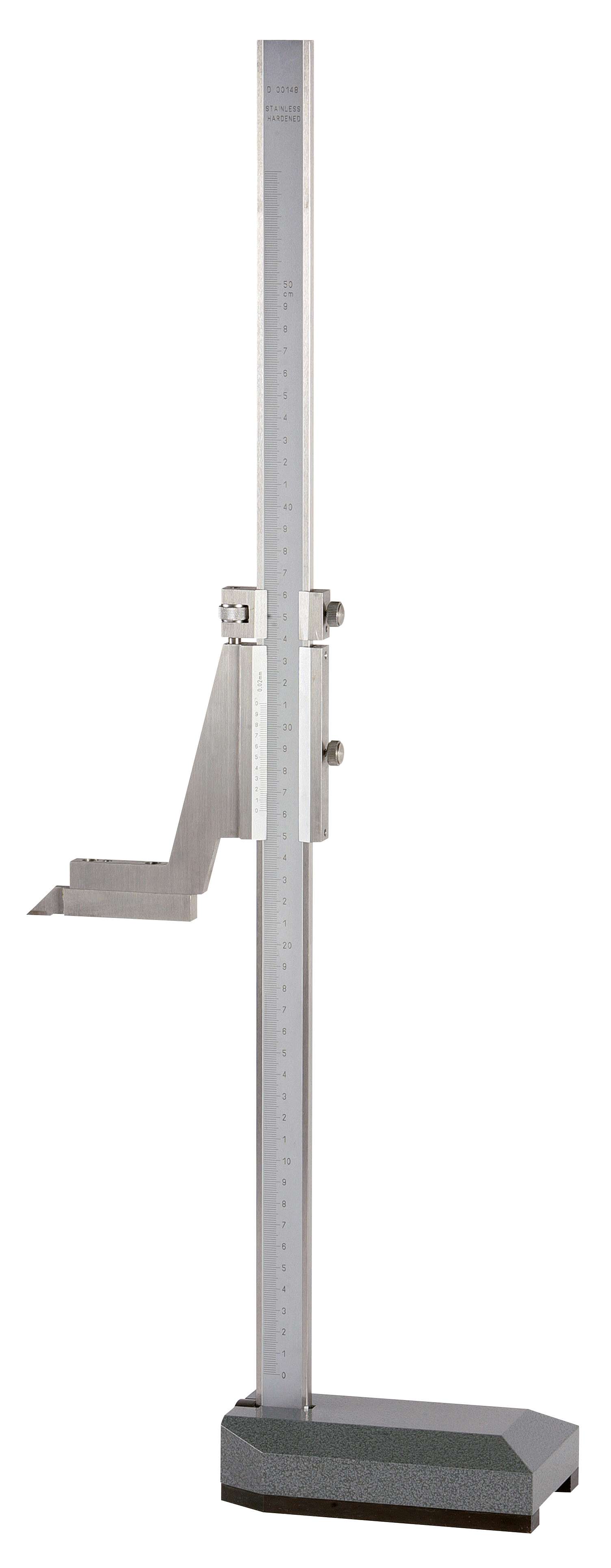 LTF 269.E4 Truschino cinquantesimale acciaio inox asta millimetrata 600 mm