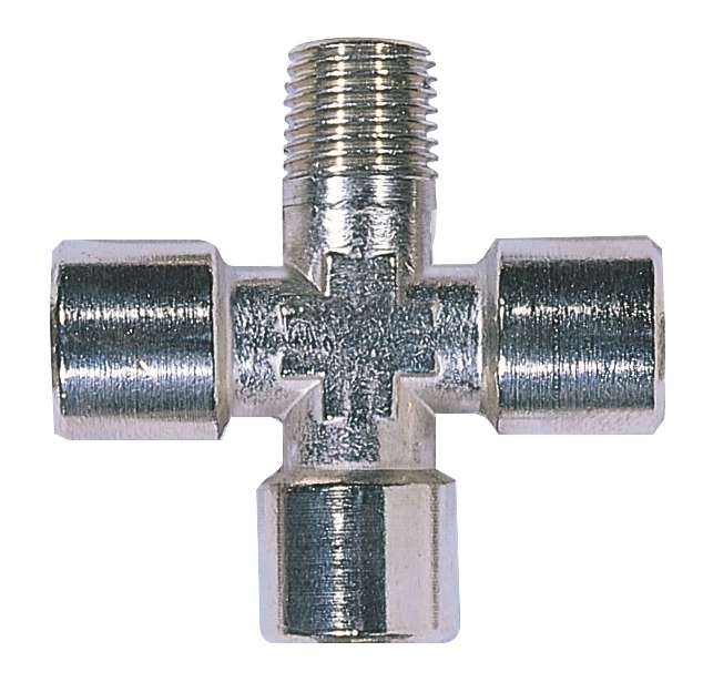 ASTURO 5090037 Raccordo a croce 1/4" M-F
