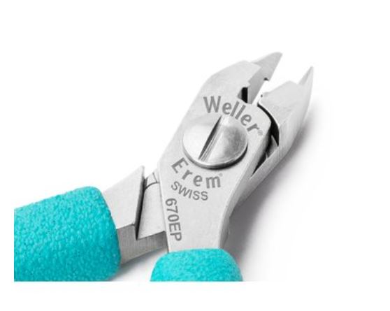 Tronchesi taglio raso, Serie 600, 670EP Weller