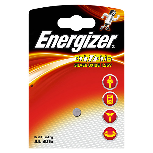 Batteria all'ossido di argento 376/377 Energizer
