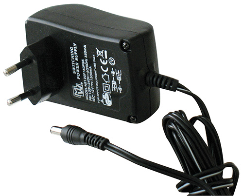 Alimentatore MKC1220 12DC 230VCA 2A P 5,5*2,1MM MKC1220