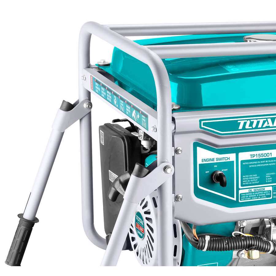 Generatore di Corrente Carrellato - 5,5 Kw TP155001