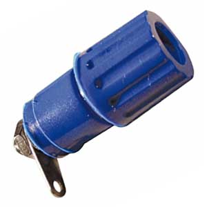 Morsetto Serrafilo Isolata 15A Blu SER/430B
