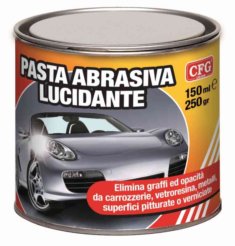 Pasta Abrasiva Lucidante Elimina Graffi E Opacità Barattolo Da 150 mL P00400 CFG