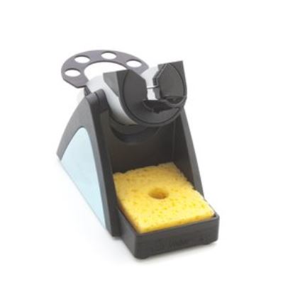 Supporto di sicurezza 2 in 1 con lana metallica e spugna T0051517499N Weller