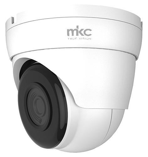 Telecamera Mini Dome 3,6mm - 2MP - 4in1 - IR - MKTV-DF2MP