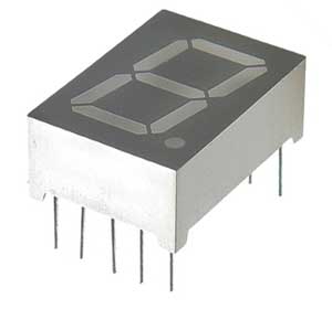 Display Anodo Comune 12,4x17,5x7 V DS/1217-C