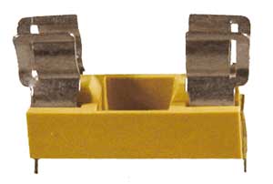 Portafusibili Circuito Stampato 5x20 6A-250V PTF/602-I