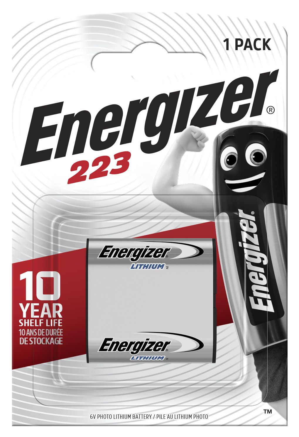 ENERGIZER 223 Lithium blister da 1
