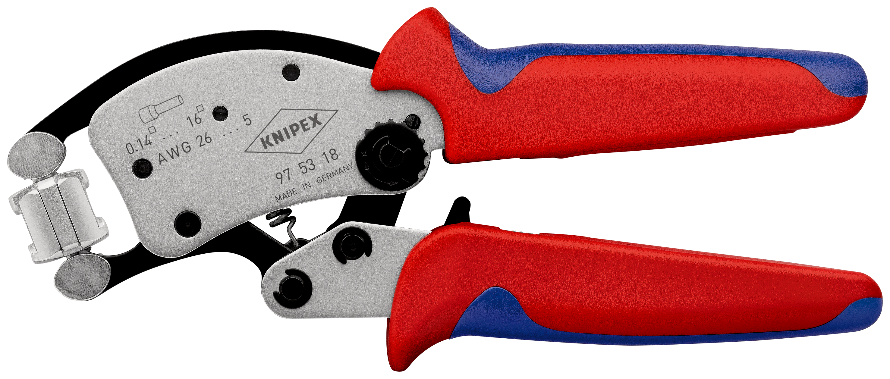 Pinza per terminali Twistor16  a bussola 97 53 18