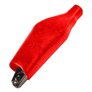 Coccodrillo Isolata 37mm Rosso COC/61R-I