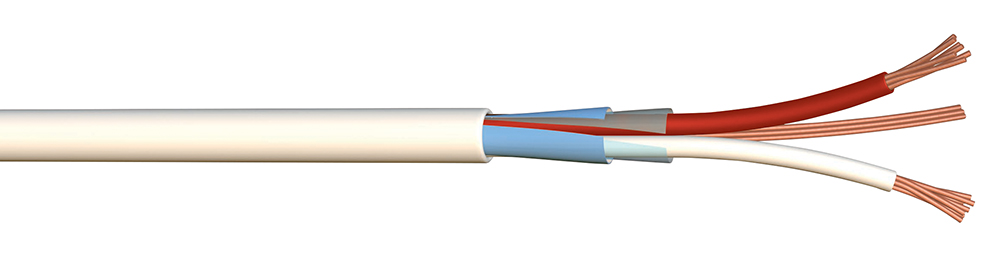 MK-222.CCA Cavo allarme con conduttori in CCA, 2 x 0,22